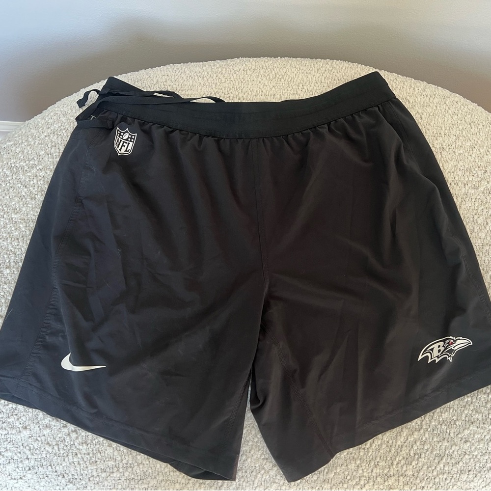 Nike Black NFL Ravens Men's Shorts